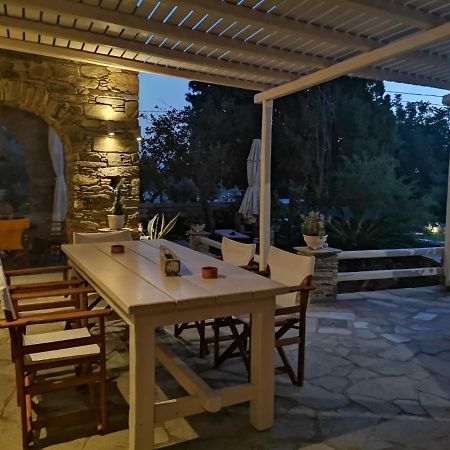 Vila Romanos Summer House Agios Romanos Exteriér fotografie