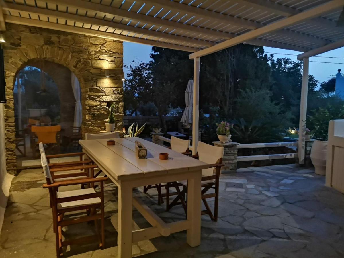 Vila Romanos Summer House Agios Romanos Exteriér fotografie